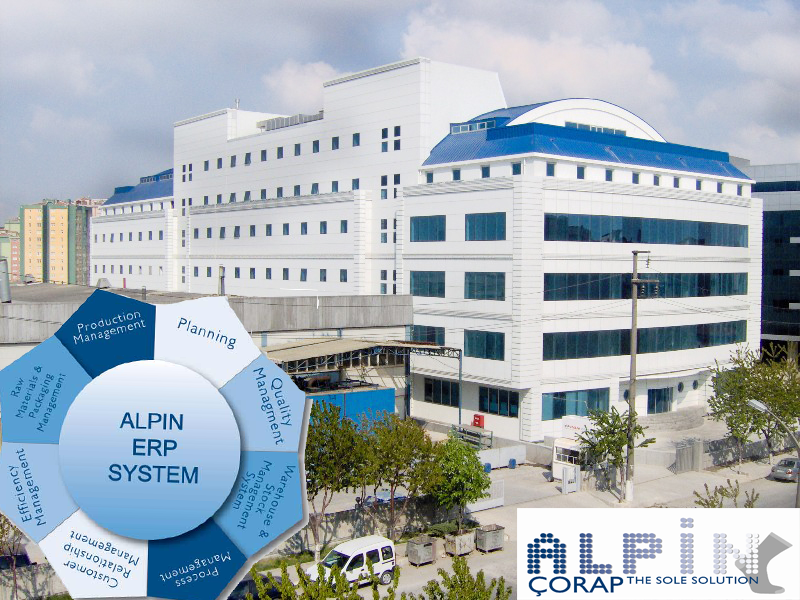 ERP - Alpin Socks - C# Devrexpress Crystal Reports EDI Mssql