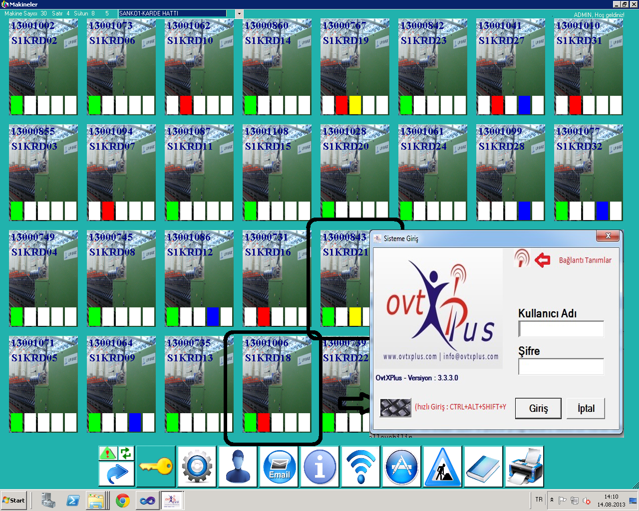 Automatic Data Collection System(Ovt) - C# Desktop Devexpress Mssql Crystal Reports